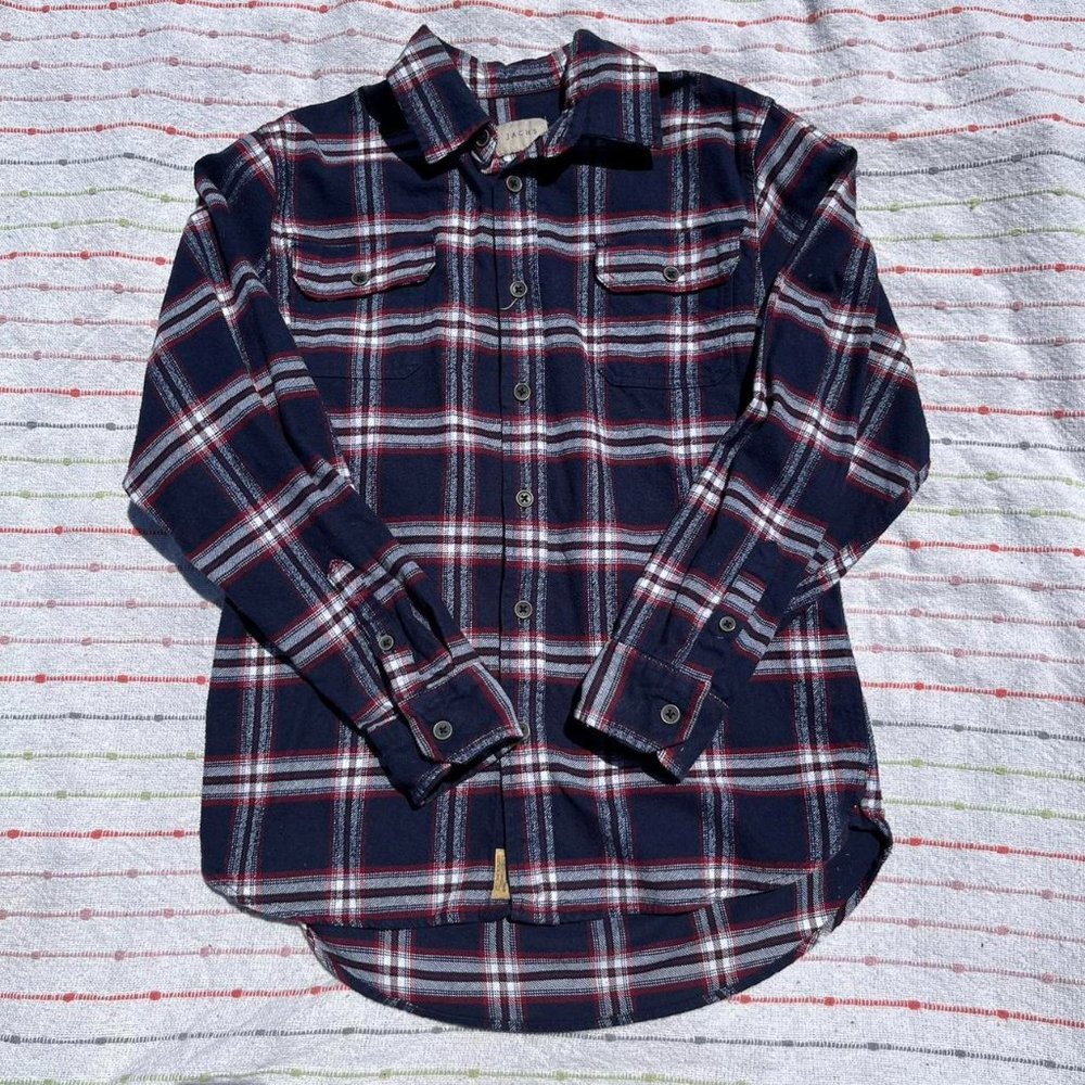 Flannel shacket